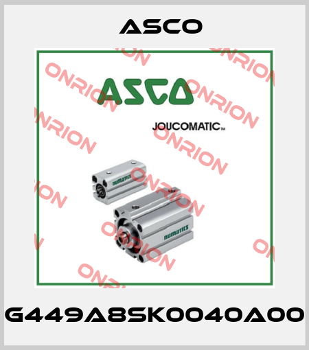 G449A8SK0040A00 Asco