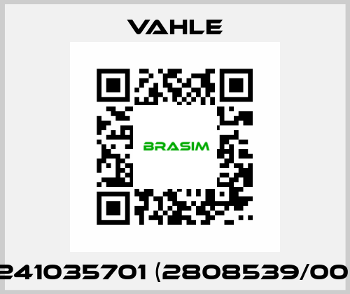 241035701 (2808539/00) Vahle