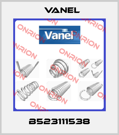 B523111538 Vanel