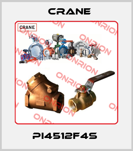 PI4512F4S  Crane