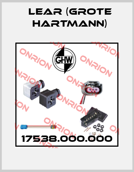 17538.000.000 Lear (Grote Hartmann)