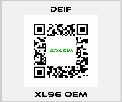 XL96 oem Deif