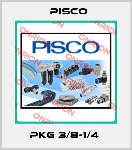 PKG 3/8-1/4  Pisco