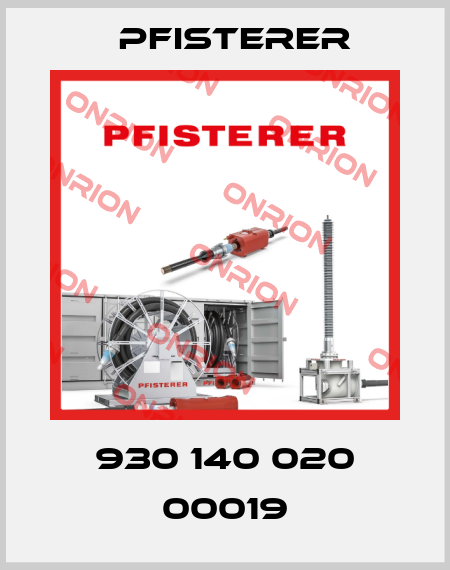 930 140 020 00019 Pfisterer