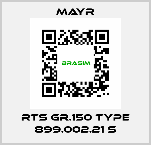 RTS Gr.150 Type 899.002.21 S Mayr
