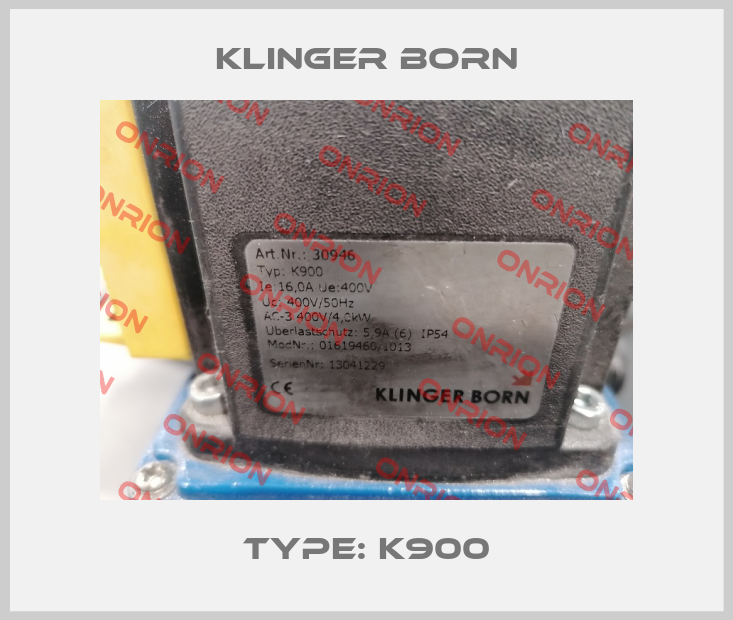 Type: K900-big
