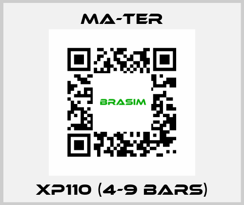 XP110 (4-9 bars) MA-TER