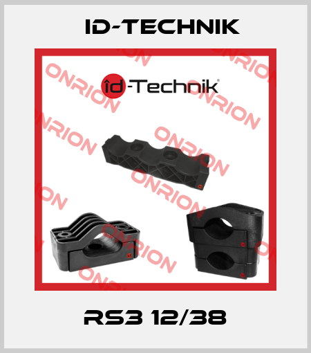 RS3 12/38 ID-Technik