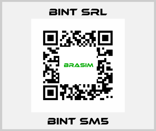 BINT SM5 BINT SRL