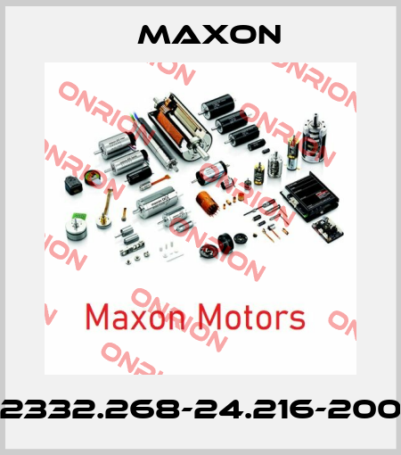 2332.268-24.216-200 Maxon