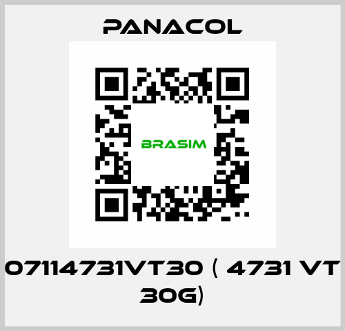 07114731VT30 ( 4731 VT 30g) Panacol