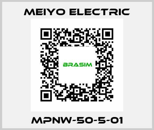MPNW-50-5-01 Meiyo Electric
