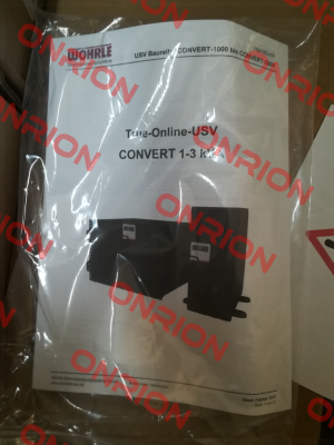 Model: CONVERT 3000/4N2 oem-big