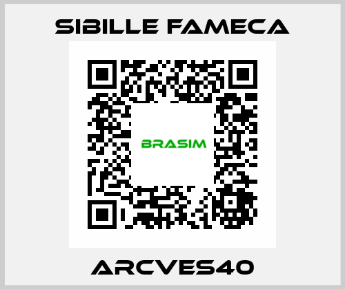 ARCVES40 Sibille Fameca