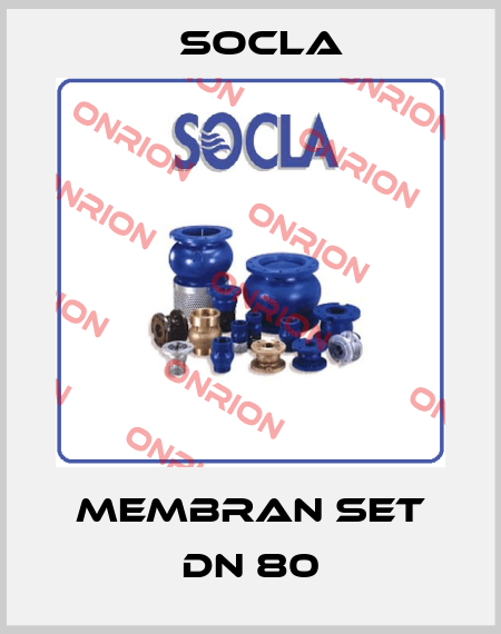 Membran Set DN 80 Socla