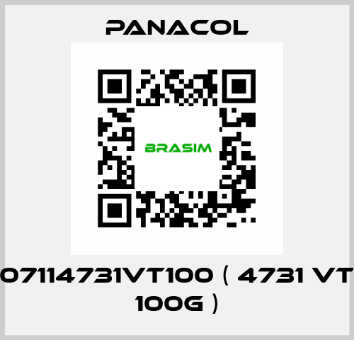 07114731VT100 ( 4731 VT 100g ) Panacol