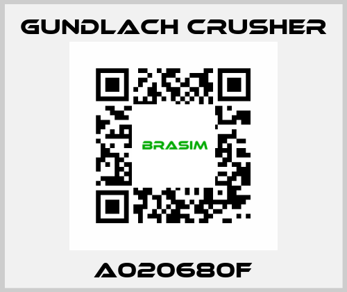 A020680F Gundlach Crusher