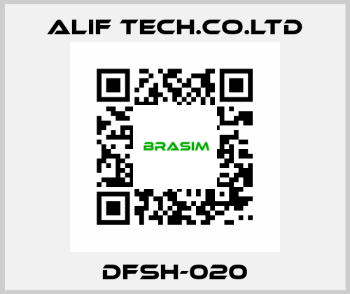 DFSH-020 ALIF TECH.CO.LTD