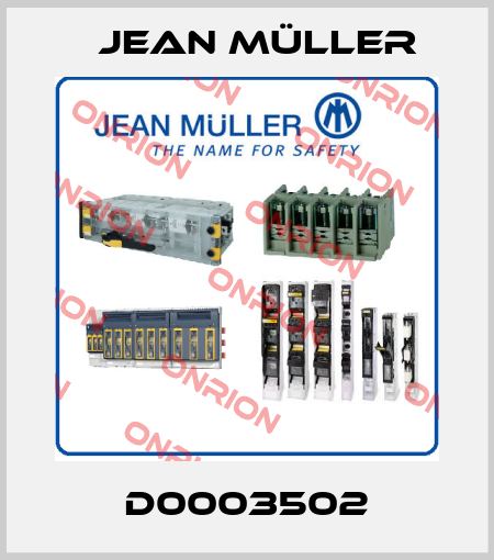 D0003502 Jean Müller