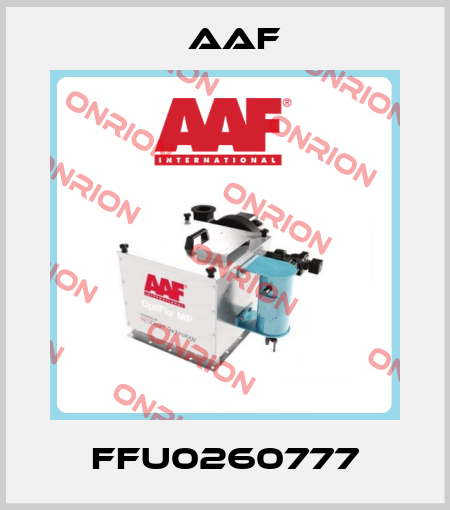 FFU0260777 AAF