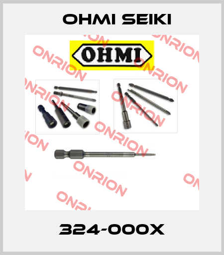 324-000X Ohmi Seiki