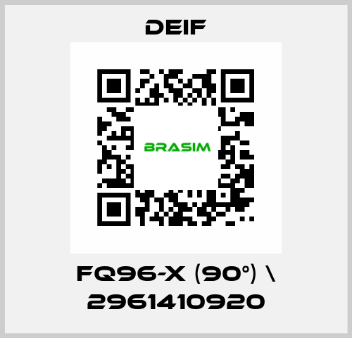 FQ96-x (90°) \ 2961410920 Deif