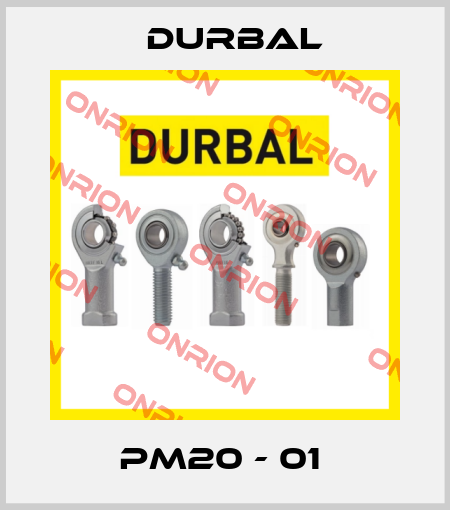 PM20 - 01  Durbal