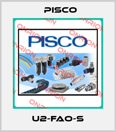 U2-FAO-S Pisco