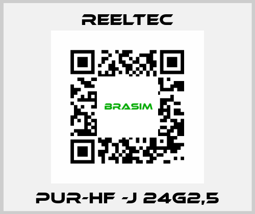 PUR-HF -J 24G2,5 REELTEC