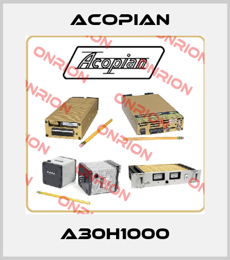 A30H1000 Acopian