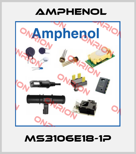 MS3106E18-1P Amphenol