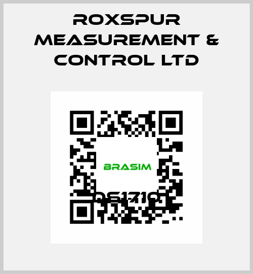 DS1710 Roxspur Measurement & Control Ltd