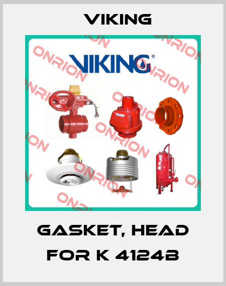 Gasket, head for K 4124B Viking