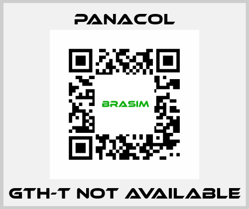 GTH-T not available Panacol