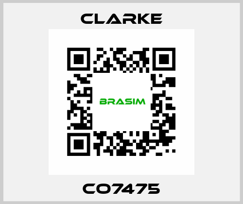 CO7475 Clarke