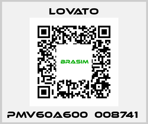 PMV60A600  008741  Lovato