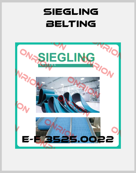 E-F 3525.0022 Siegling Belting