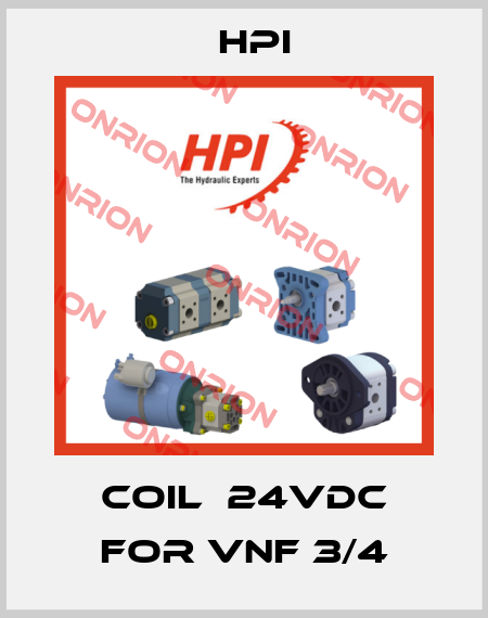 Coil  24VDC for VNF 3/4 HPI