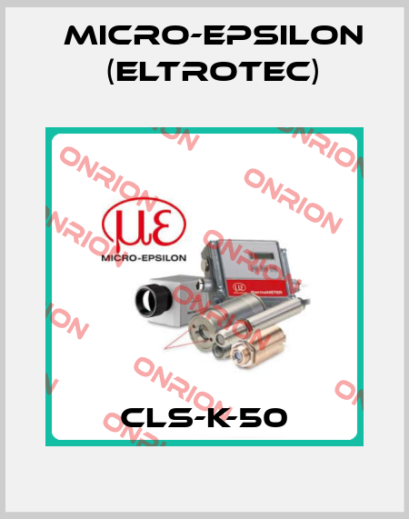 CLS-K-50 Micro-Epsilon (Eltrotec)