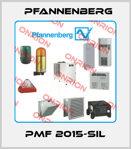 PMF 2015-SIL Pfannenberg