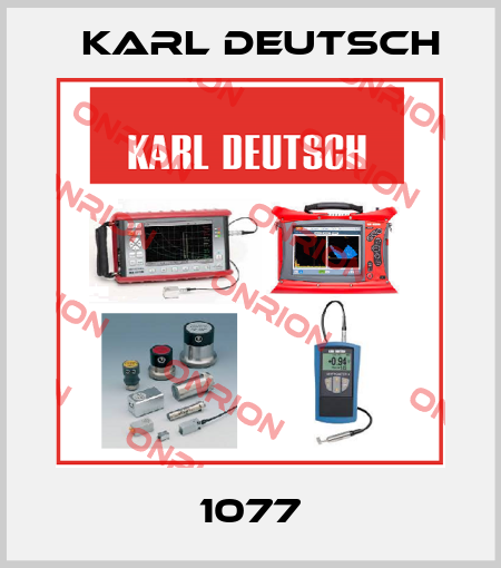 1077 Karl Deutsch