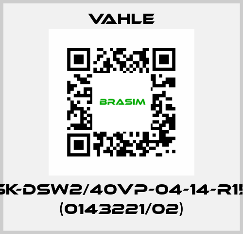 SK-DSW2/40VP-04-14-R15 (0143221/02) Vahle