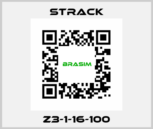 Z3-1-16-100 Strack