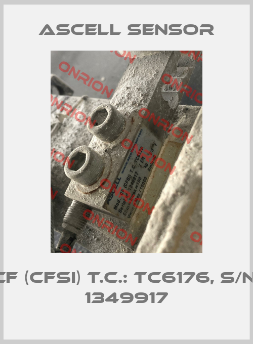 CF (CFSI) T.C.: TC6176, S/N: 1349917-big