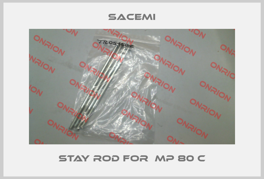 Stay Rod for  MP 80 C-big
