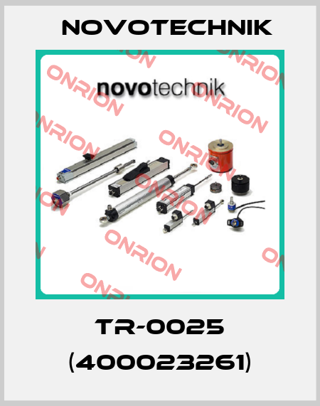 TR-0025 (400023261) Novotechnik