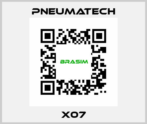 X07 Pneumatech