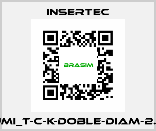 UMI_T-C-K-DOBLE-DIAM-2.5 Insertec