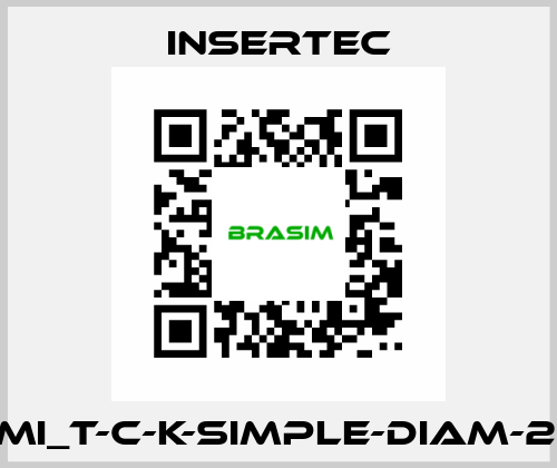 UMI_T-C-K-SIMPLE-DIAM-2.5 Insertec