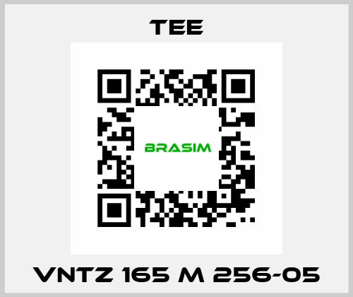 VNTZ 165 M 256-05 TEE